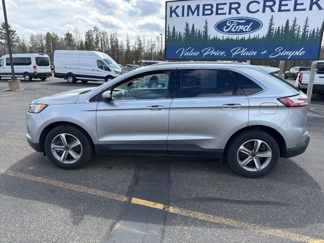 Used 2024 Ford Edge SEL with VIN 2FMPK4J97RBA93264 for sale in Pine River, Minnesota
