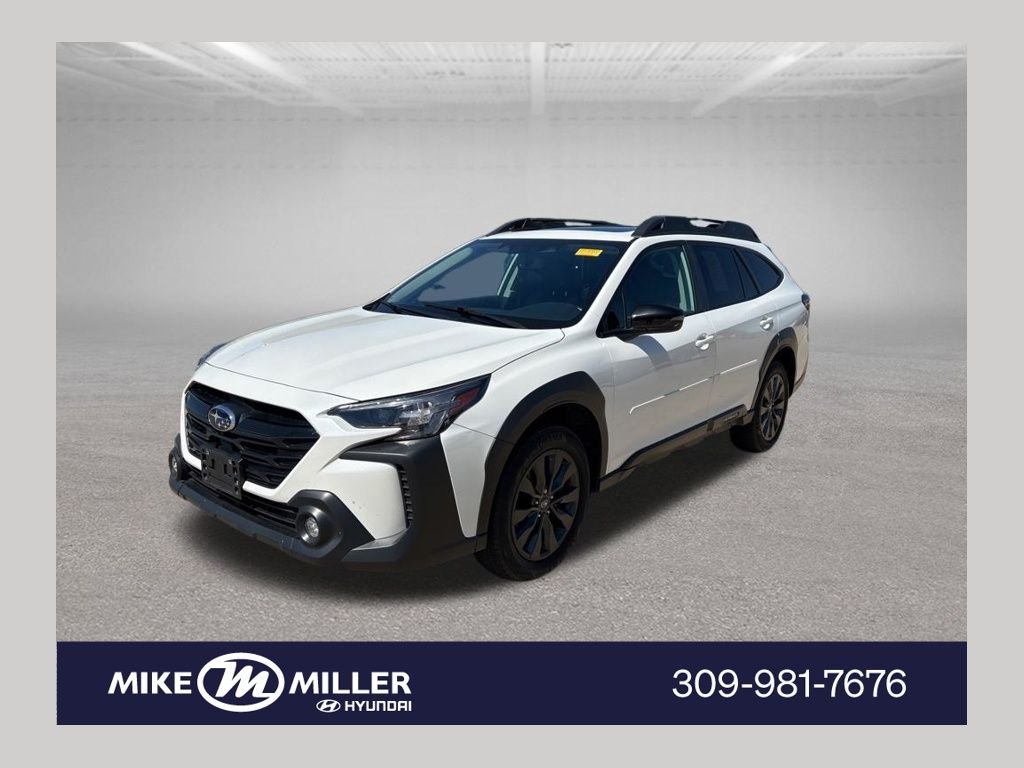 2024 Subaru Outback Onyx Edition XT's photo