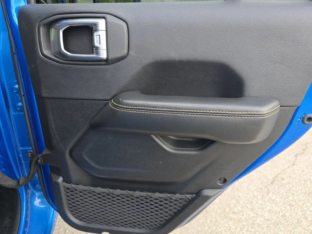Used 2024 Blue Jeep Sahara 4xe image 21