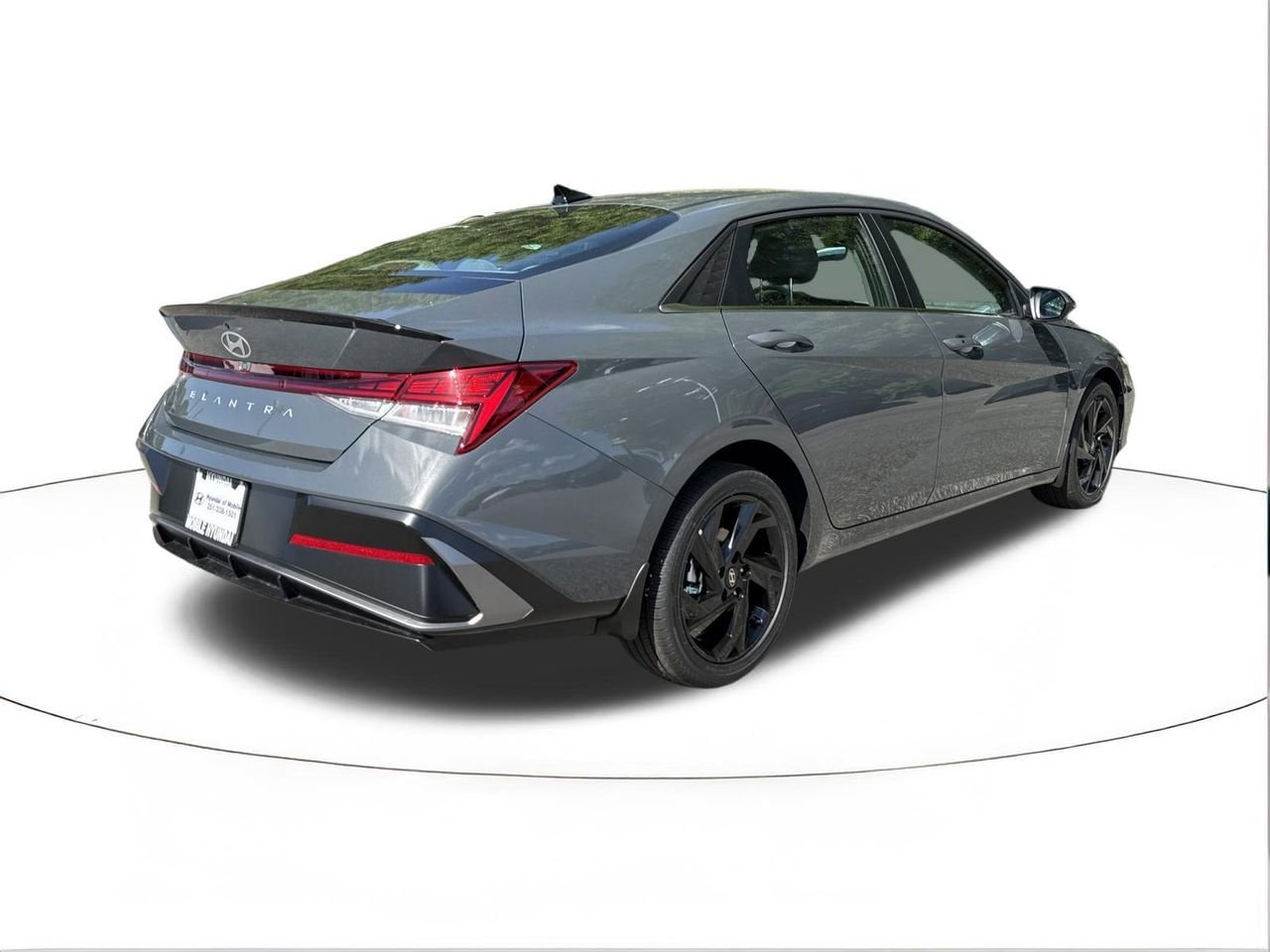 New 2026 Ecotronic Gray Hyundai SEL Sport image 3