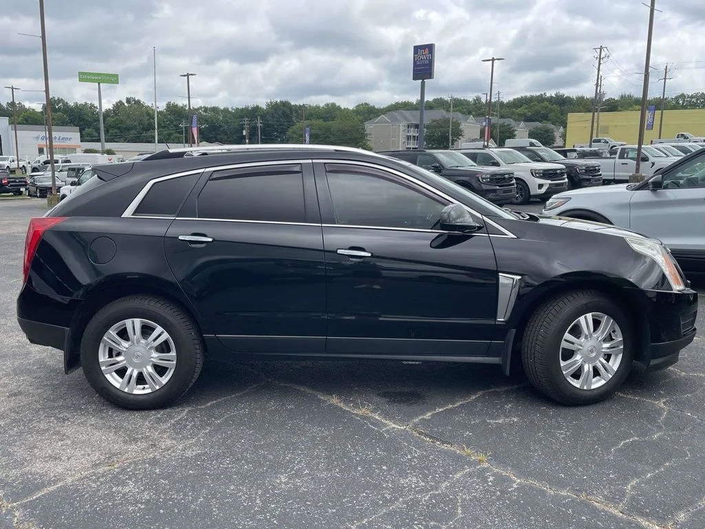 Used 2016 Black Cadillac Luxury image 2