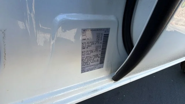 Used 2025 White Nissan SV image 33