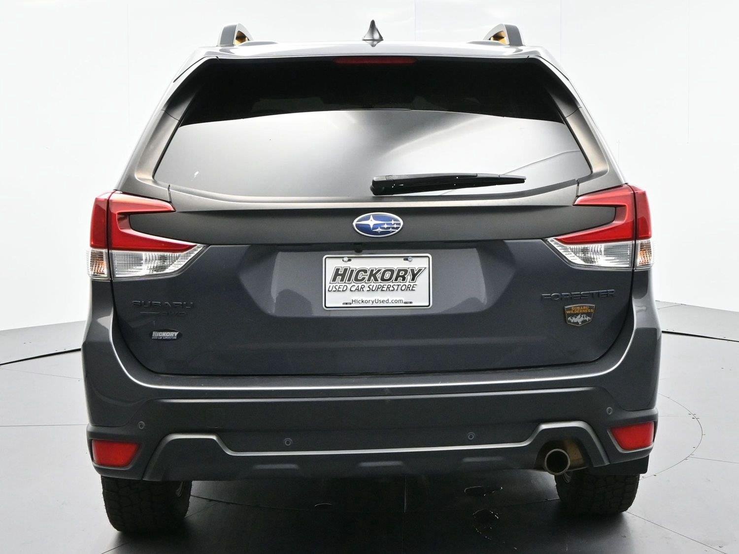 Used 2024 Magnetite Gray Metallic Subaru Wilderness image 6