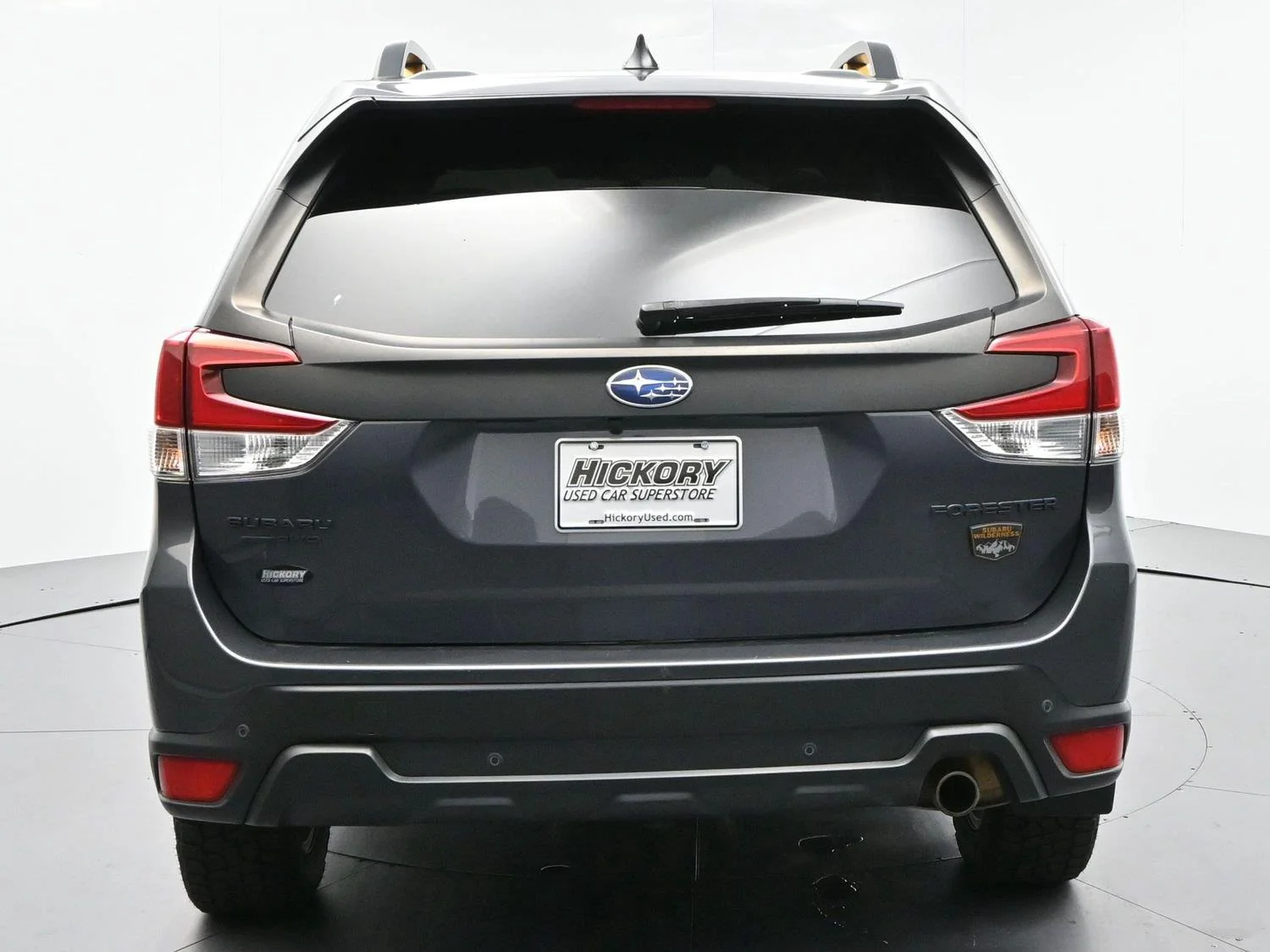 Used 2024 Magnetite Gray Metallic Subaru Wilderness image 6