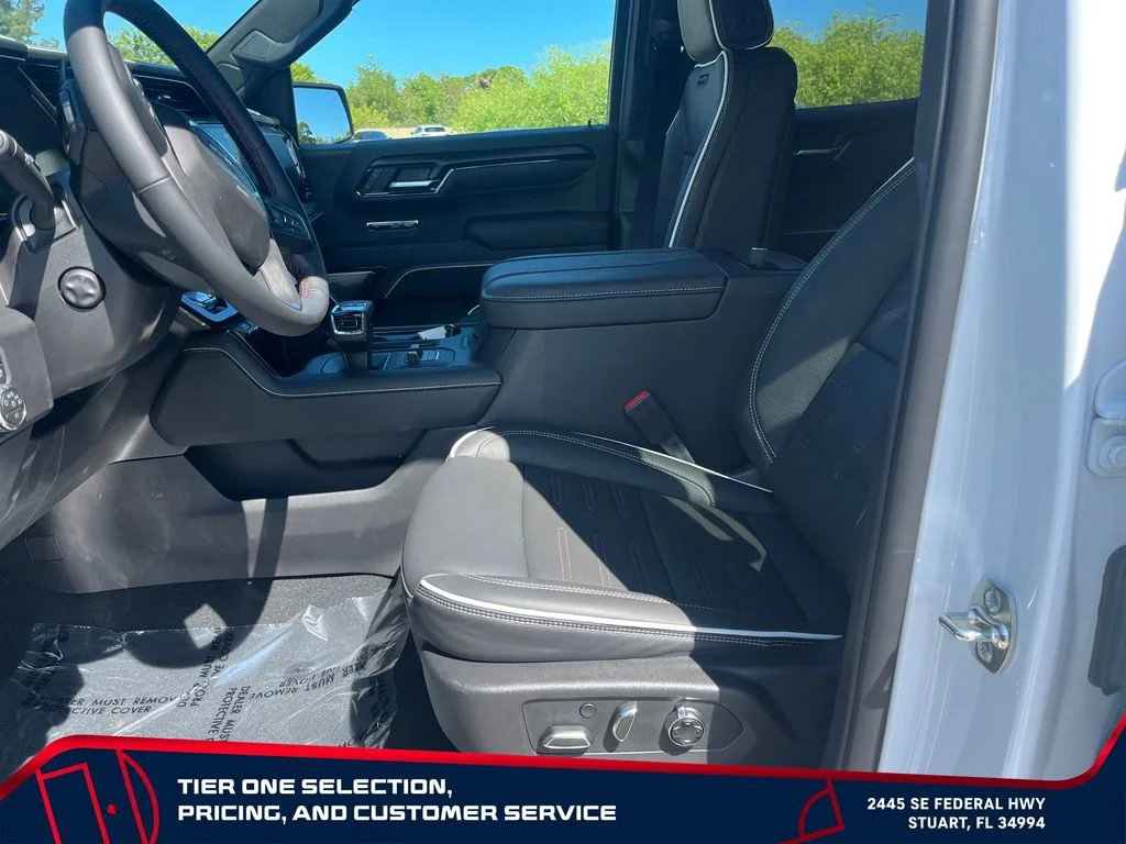 New 2026 Summit White GMC AT4X image 9