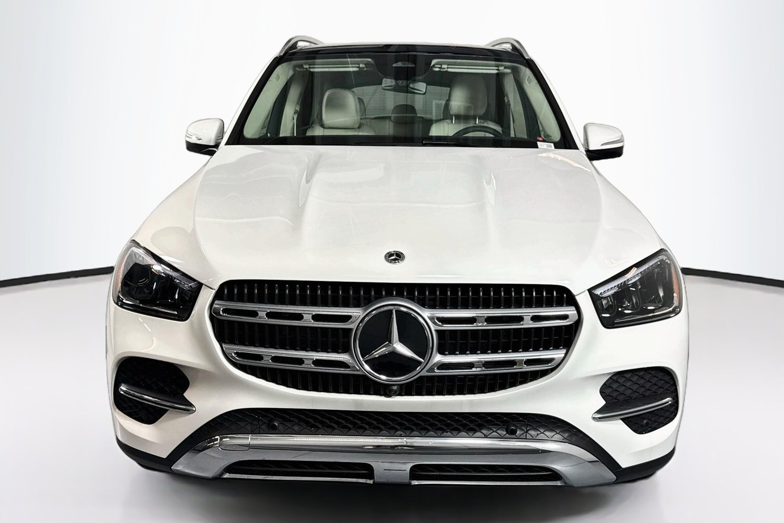 New 2026 Polar White Mercedes-Benz GLE 350 image 2