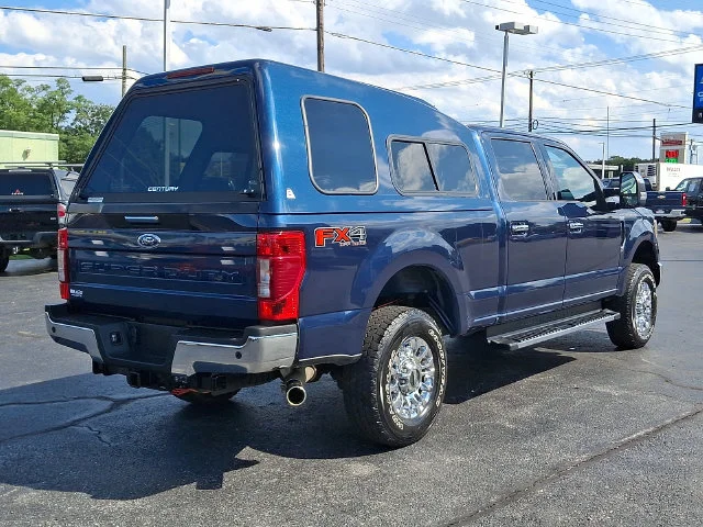 Used 2020 Blue Ford XLT image 7