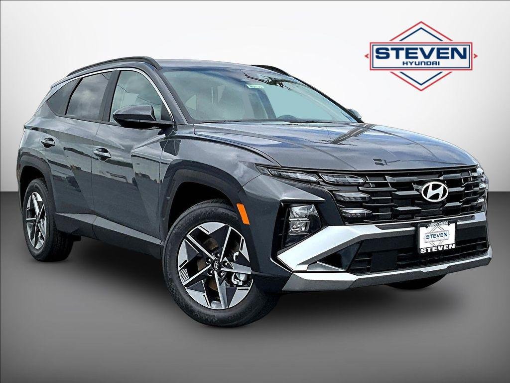 New 2026 Gray Hyundai SEL AWD image 1