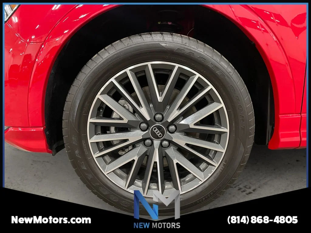 Used 2022 Tango Red Metallic Audi Premium Plus image 14