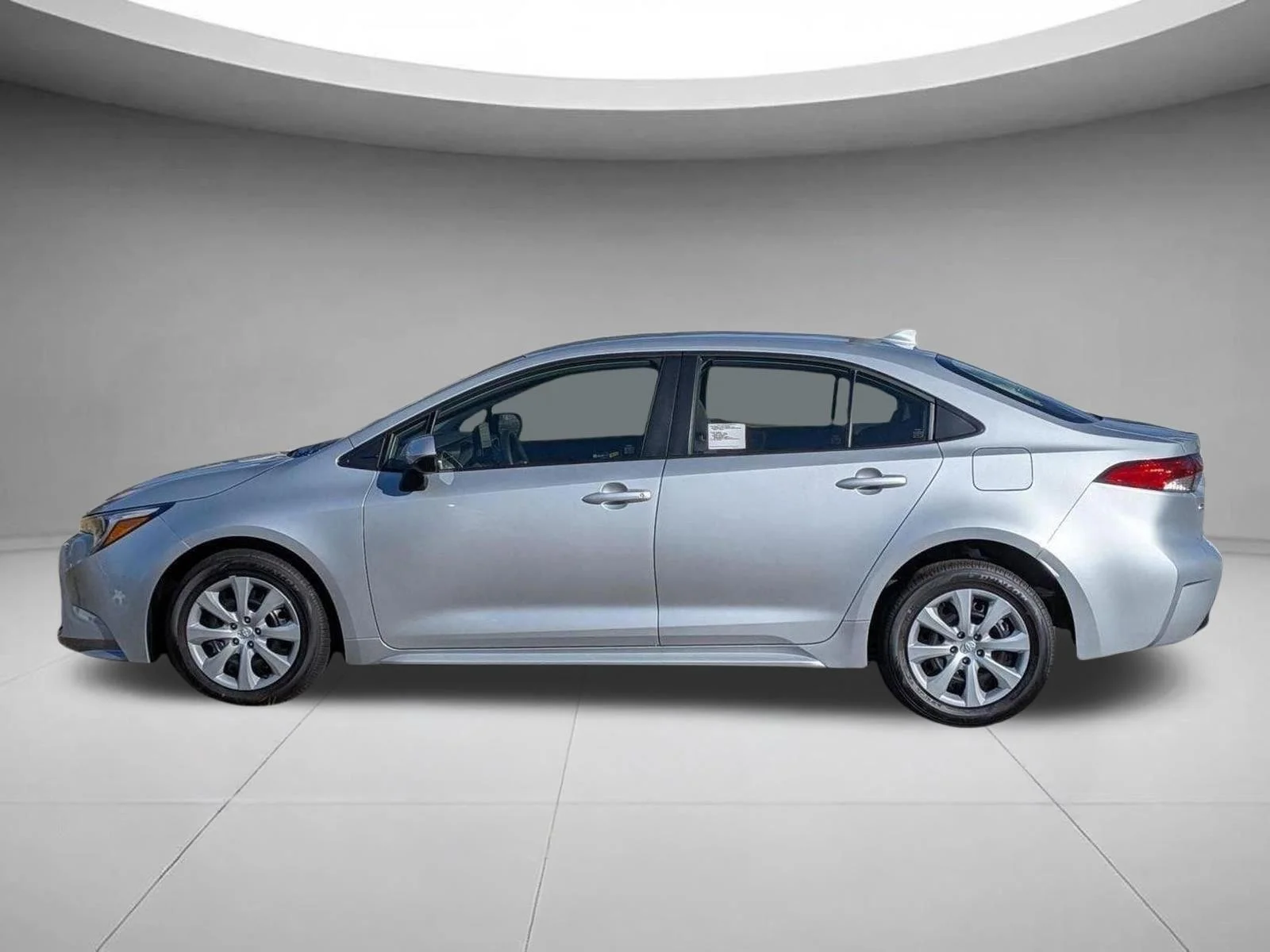 Used 2026 Classic Silver Metallic Toyota Hybrid LE image 8