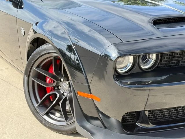 Used 2023 Black Dodge SRT Hellcat Widebody image 3