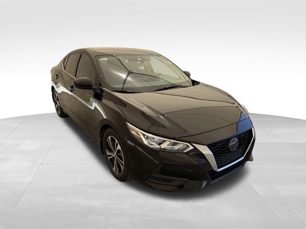 Used 2021 Super Black Nissan SV image 5