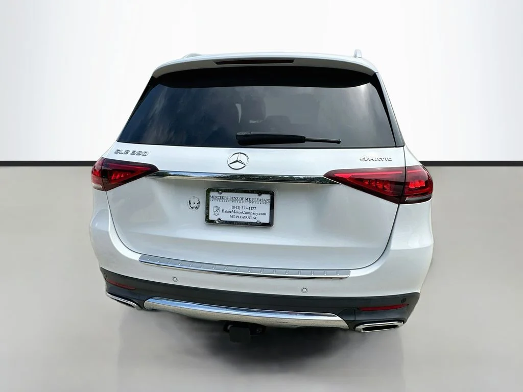 Certified Used 2020 Polar White Mercedes-Benz GLE 350 image 6