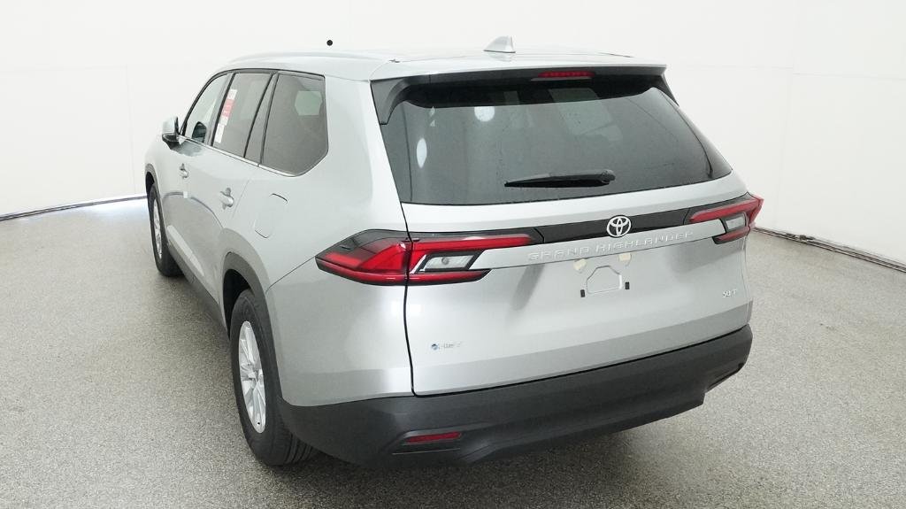 New 2026 Celestial Silver Metallic Toyota Hybrid XLE image 4