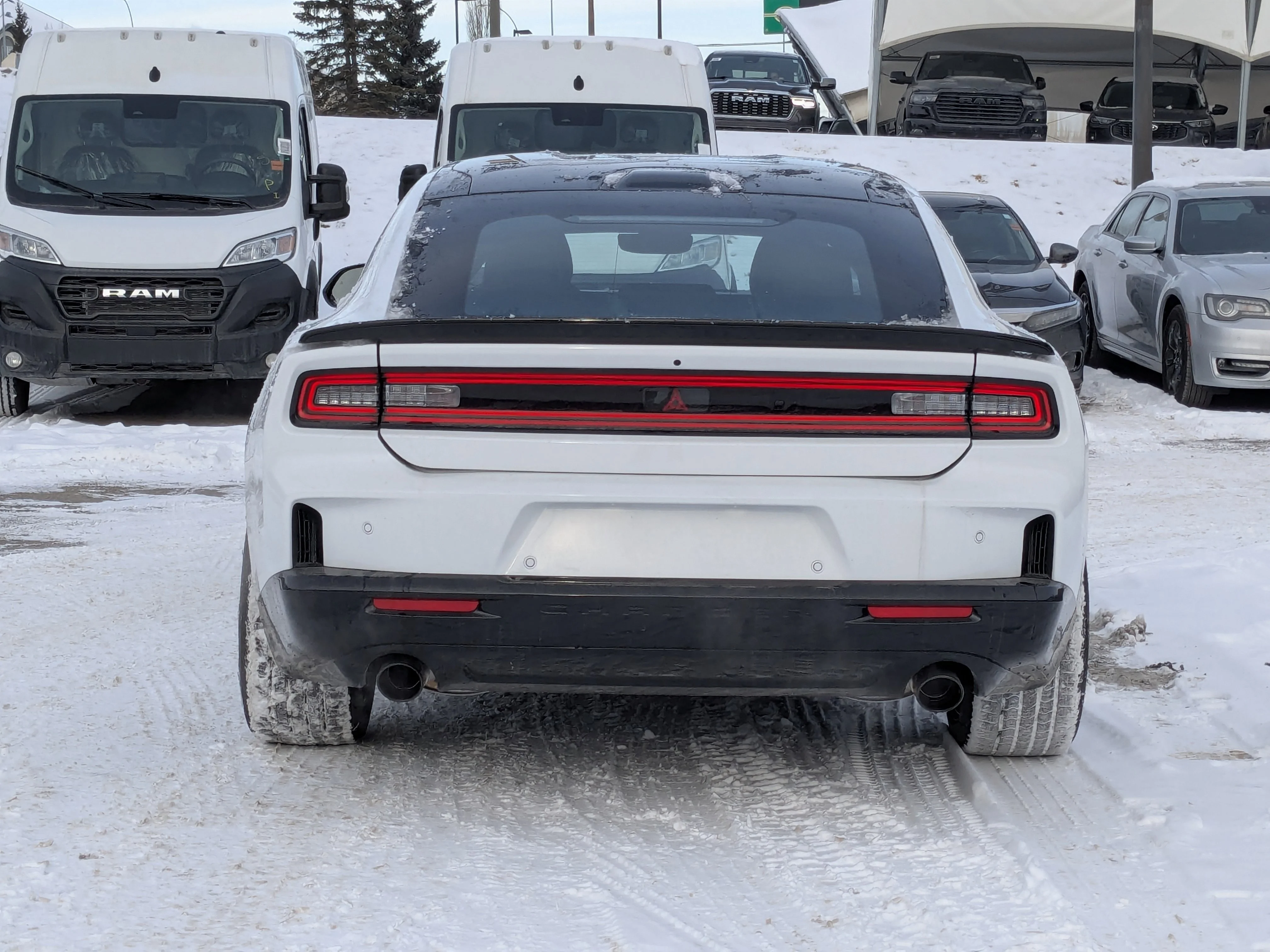 New 2026 White Dodge Scat Pack - Blacktop Pkge - Hurricane HO & TONS MORE! image 7