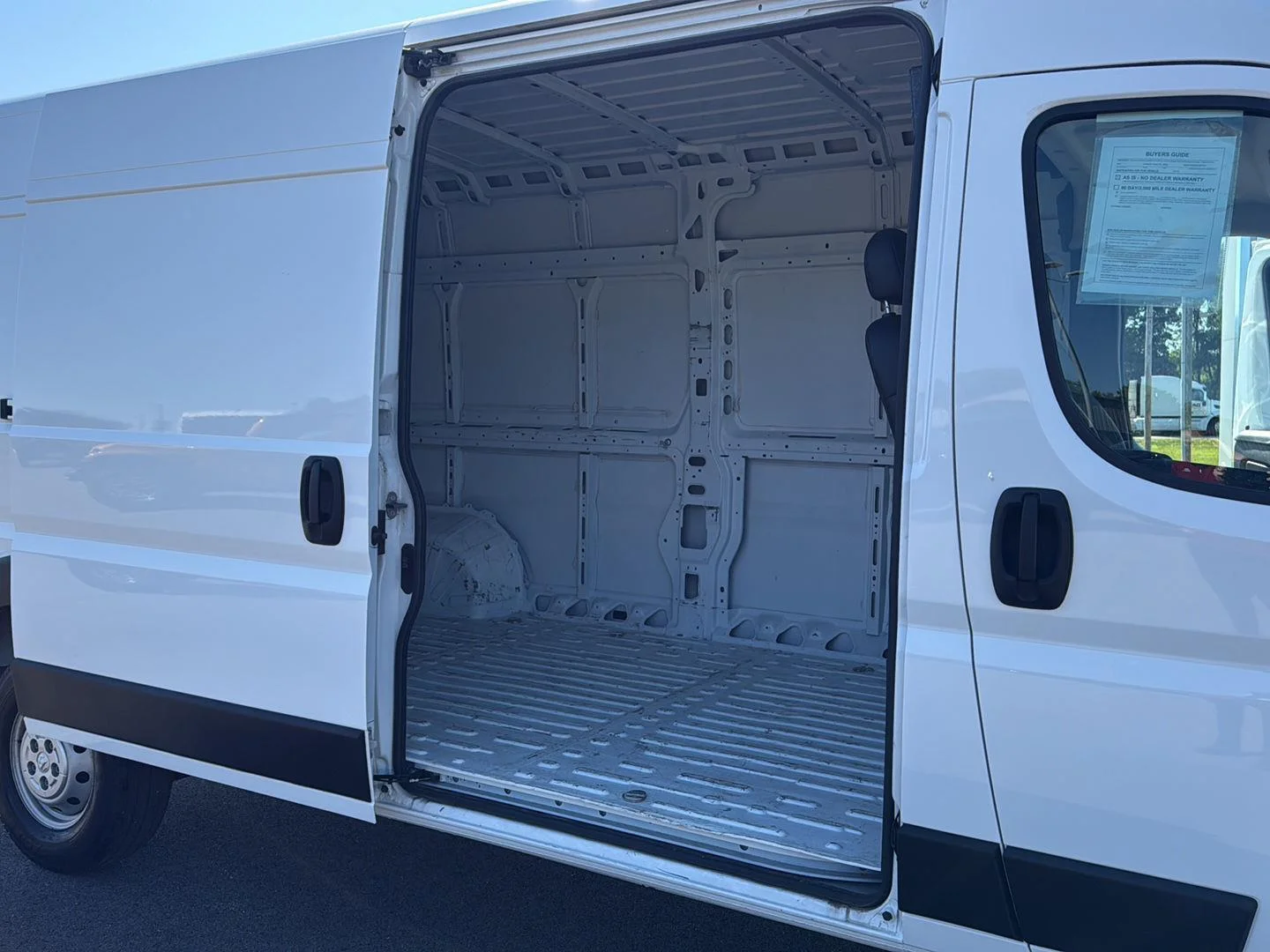 Used 2023 Bright White Clearcoat Ram 2500 HIGH ROOF 159  WB image 9