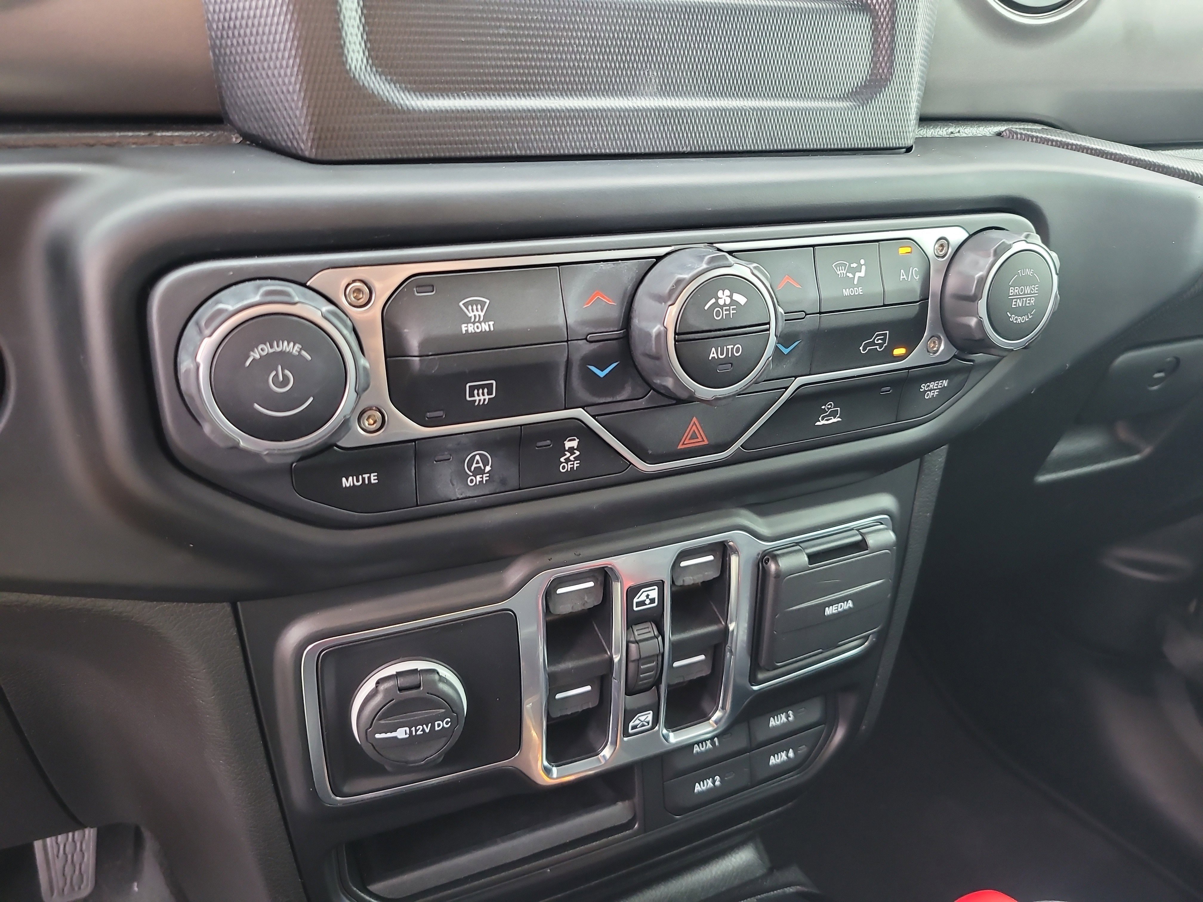 Used 2023 Black Clearcoat Jeep Willys image 22