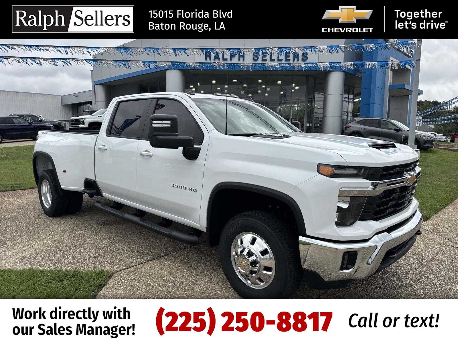 2026 Chevrolet Silverado 3500 HD LT