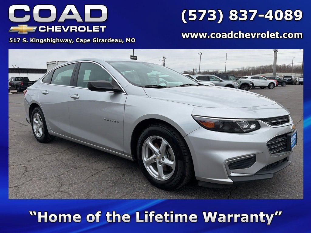 2018 Chevrolet Malibu