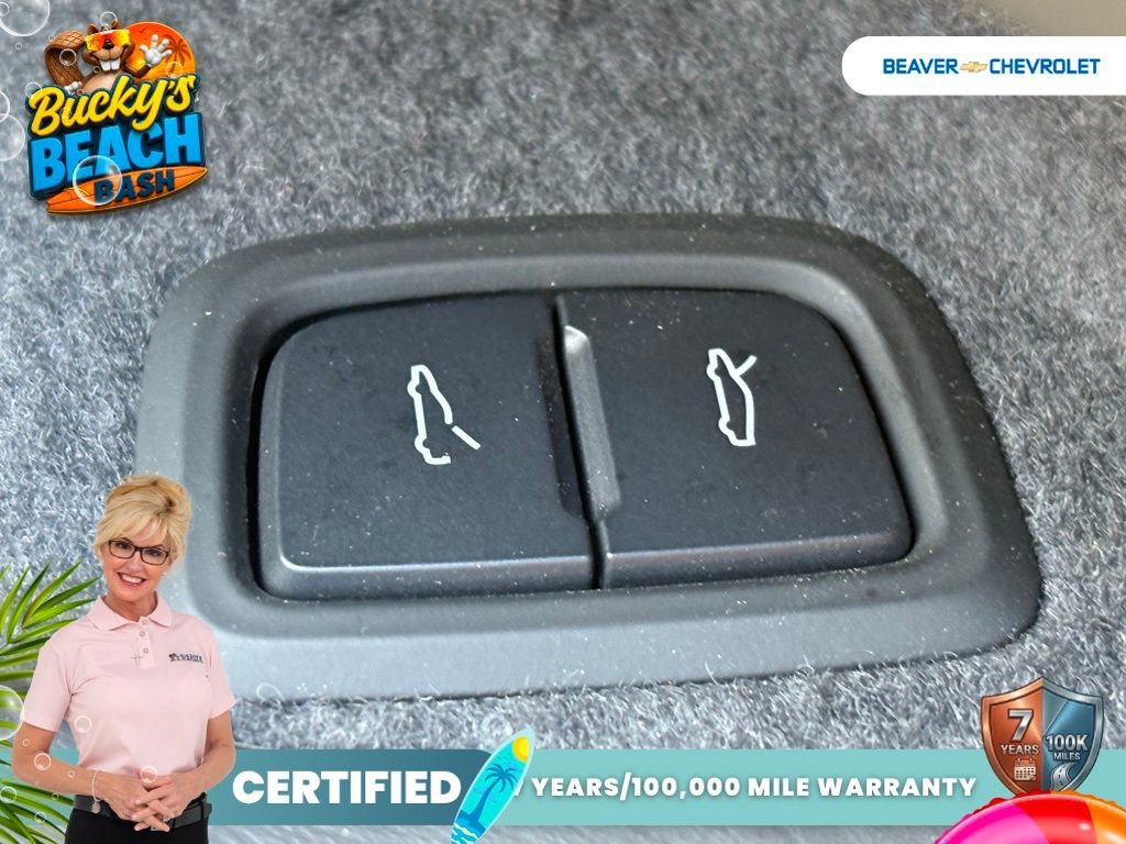 Used 2023 Hypersonic Gray Metallic Chevrolet 3LT image 36