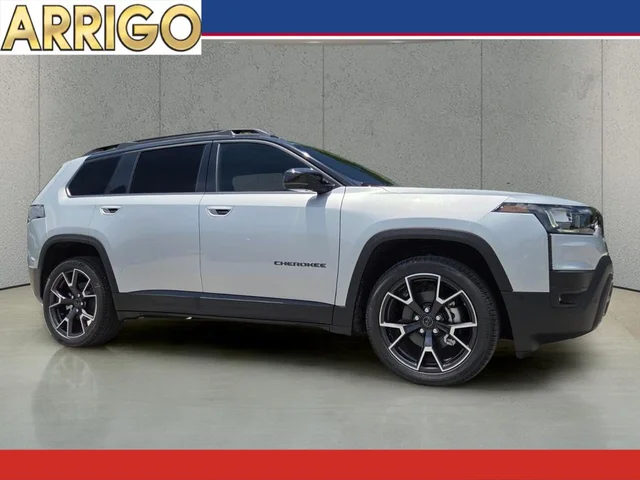 2026 Jeep Cherokee Overland