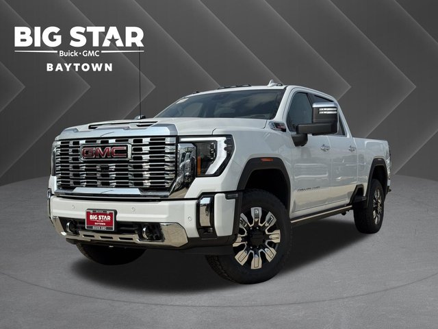 New 2026 GMC Sierra 2500 HD Denali Four Wheel Drive Crew Cab