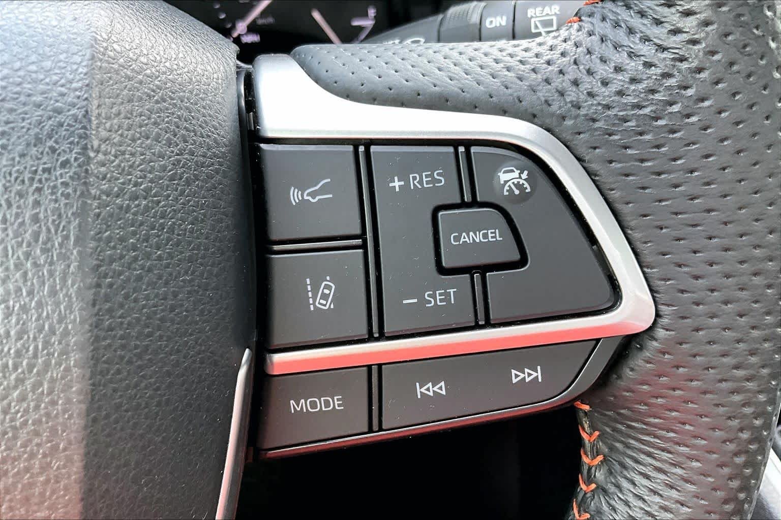 Used 2023 Ruby Flare Pearl Toyota XSE image 23