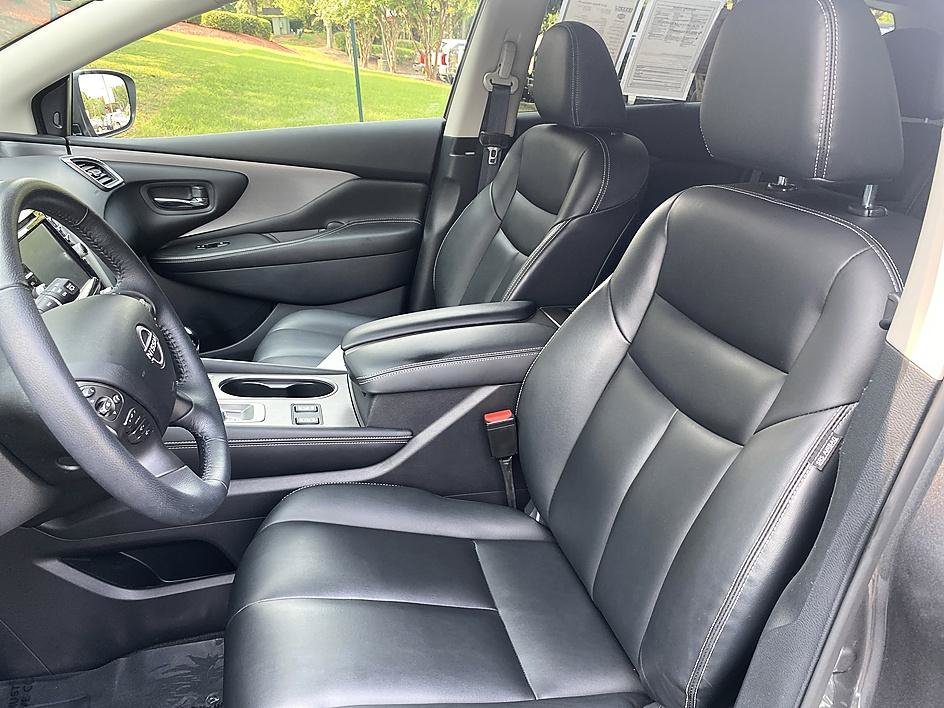 Used 2024 Gun Metallic Nissan SV image 11