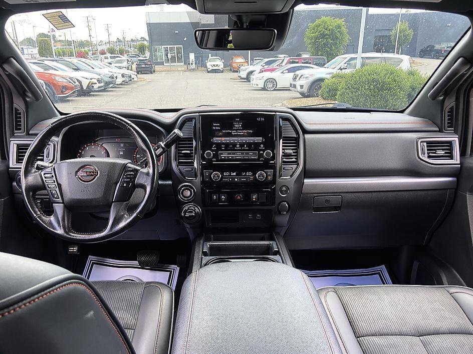 Used 2023 Super Black Nissan PRO-4X image 16