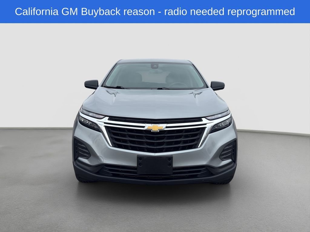 Used 2023 Chevrolet Equinox LS with VIN 3GNAXHEG3PL175027 for sale in Kansas City