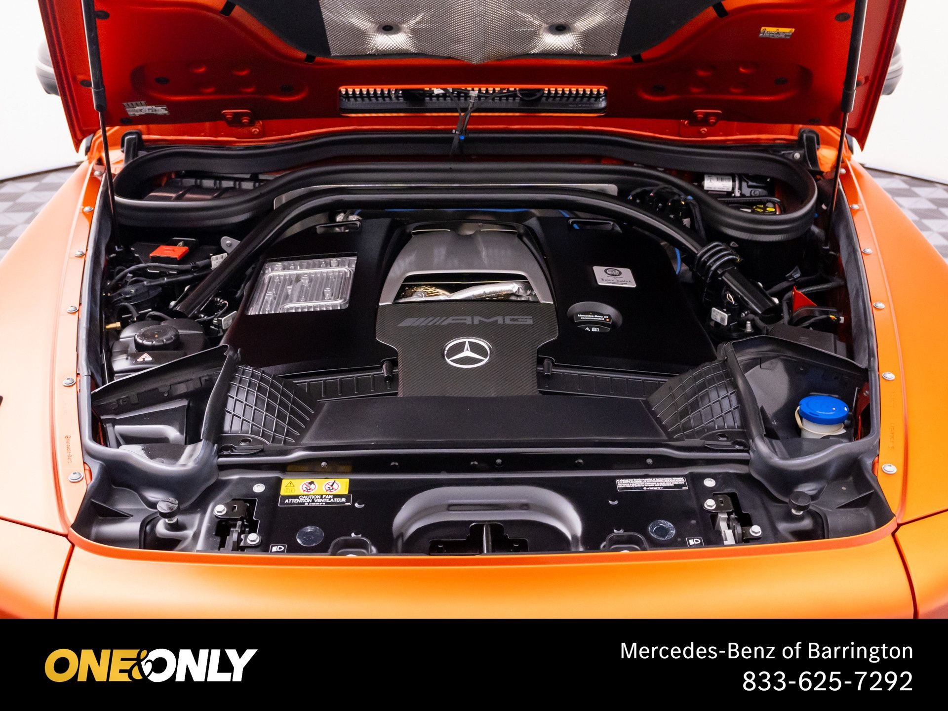 Certified Used 2024 Orange Mercedes-Benz G 63 AMG® image 34