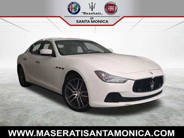 2014 Maserati Ghibli S Q4