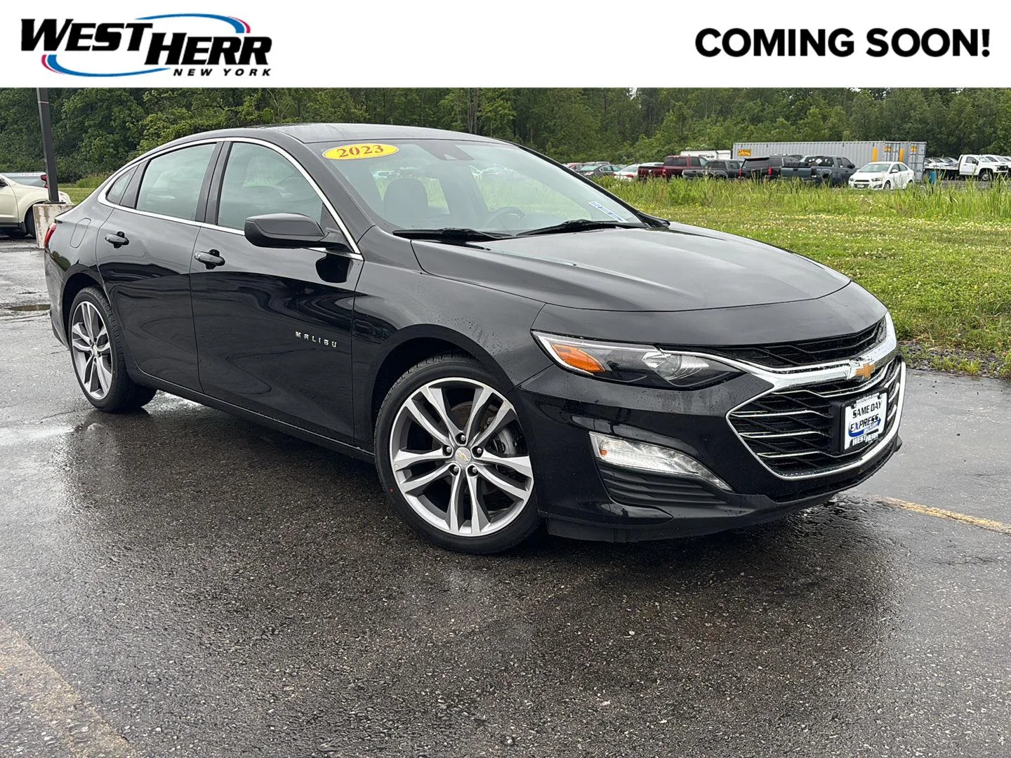 Used 2023 Mosaic Black Metallic Chevrolet  image 1