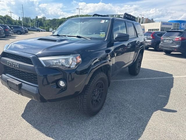 Used 2019 Black Toyota TRD Pro image 5