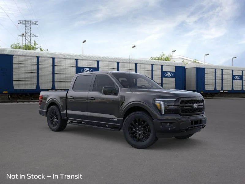 New 2026 Black Ford Lariat image 7