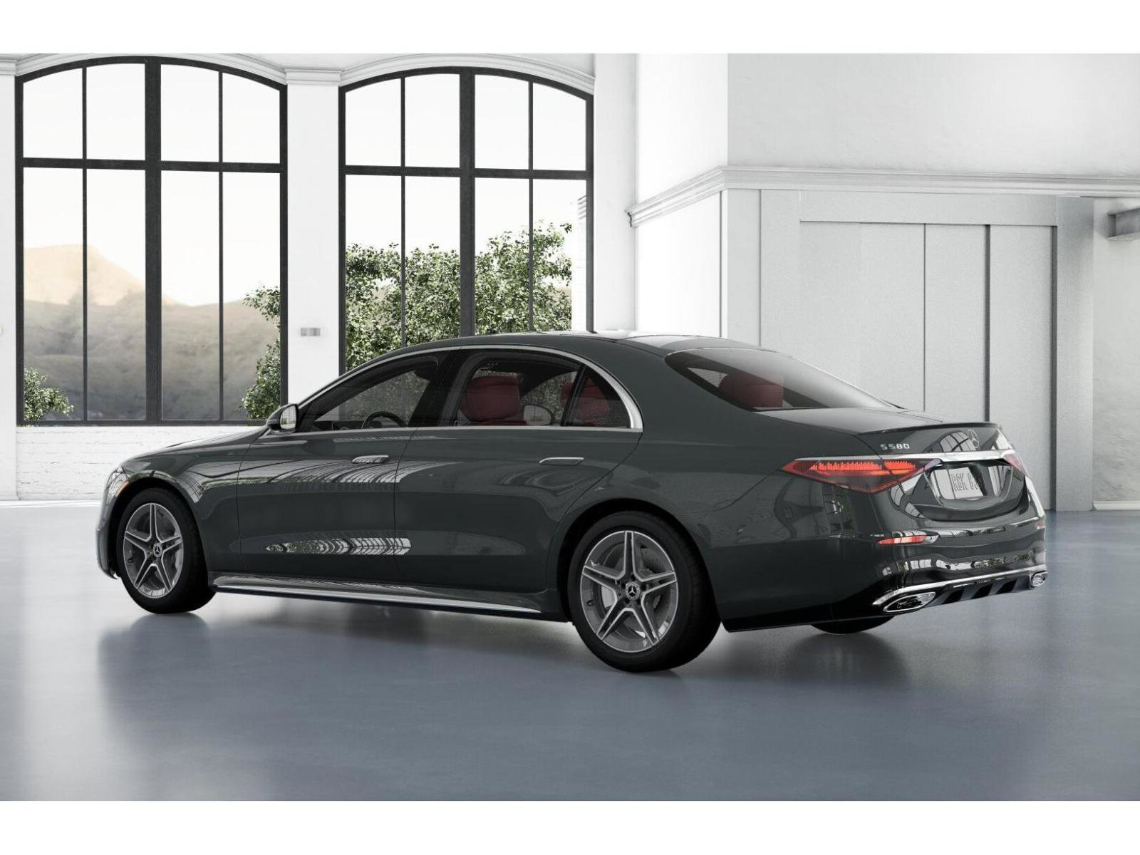 New 2026 MANUFAKTUR Silicon Grey Mercedes-Benz S 580 image 43