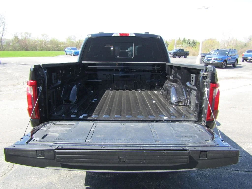 Certified Used 2024 Agate Black Metallic Ford XLT image 6
