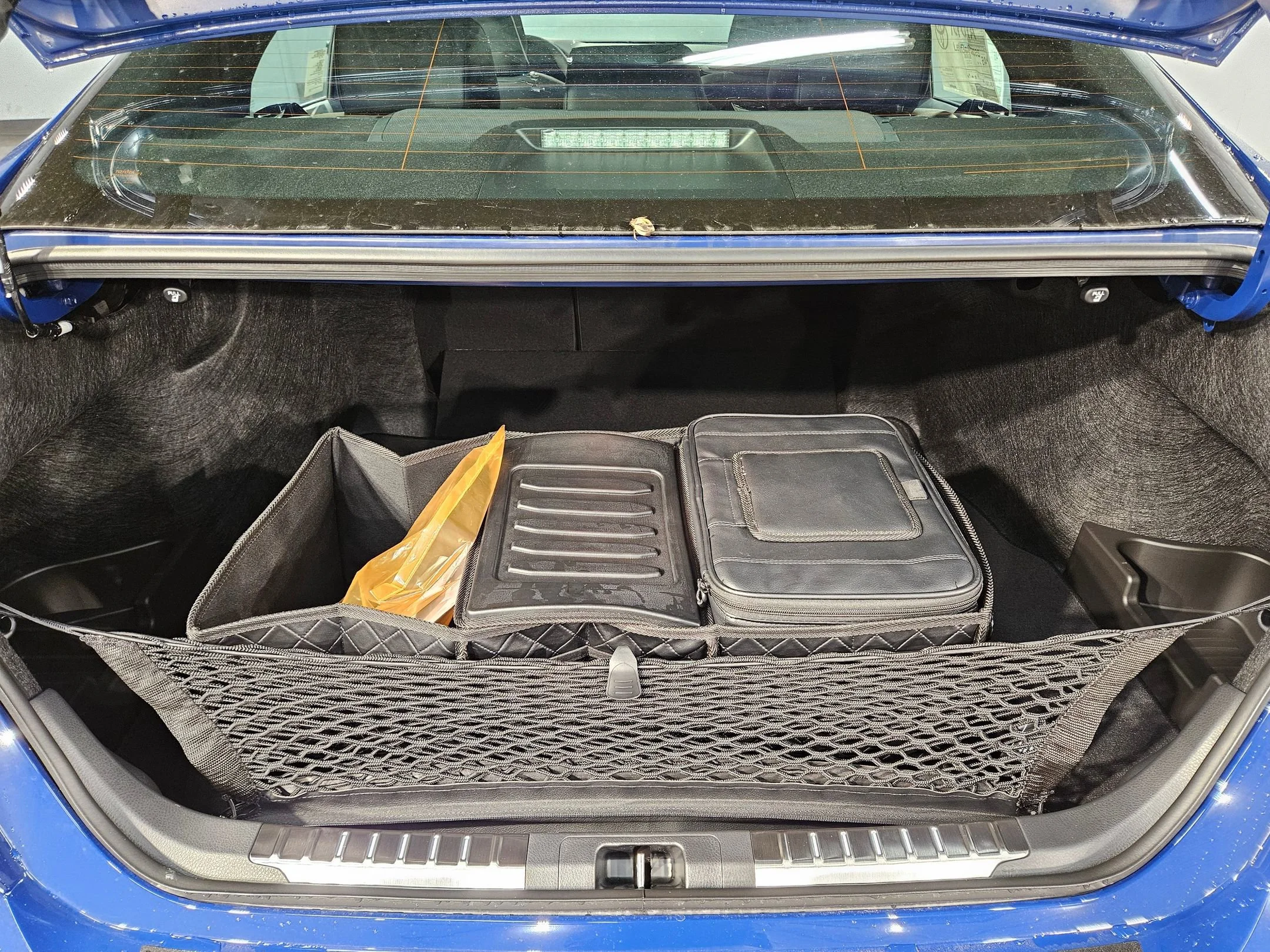 New 2026 Reservoir Blue Toyota XSE image 22