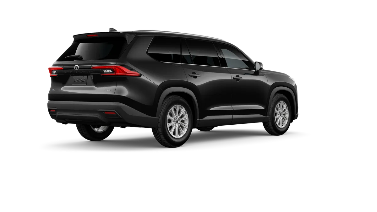 New 2026 Midnight Black Metallic Toyota Hybrid XLE image 10