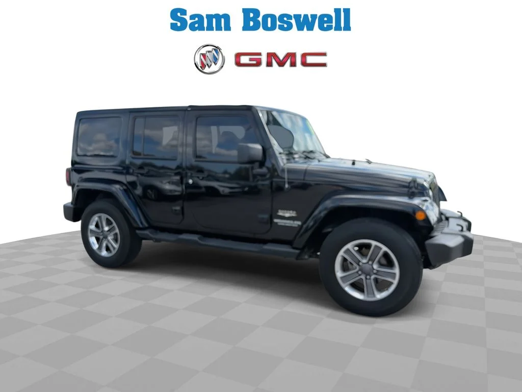 Used 2015 Jeep Wrangler Unlimited Sahara with VIN 1C4BJWEG4FL691295 for sale in Mount Dora, FL