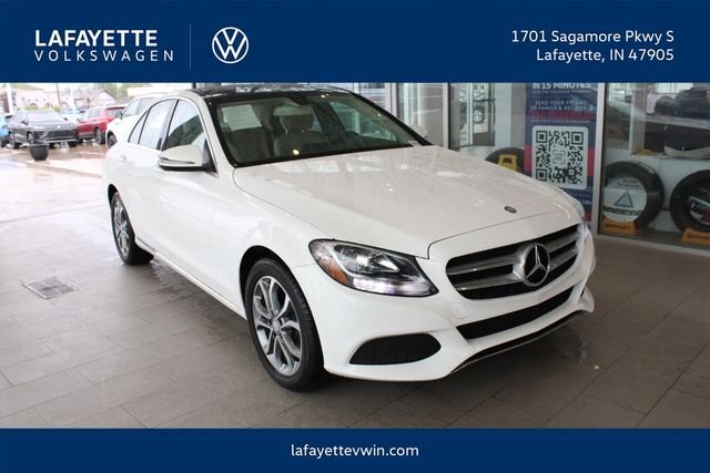 2016 Mercedes-Benz C-Class C300