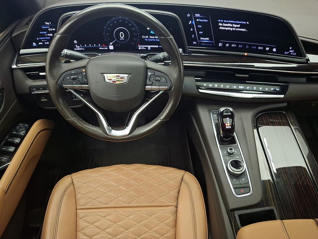 Used 2023 Galactic Gray Cadillac Premium image 13