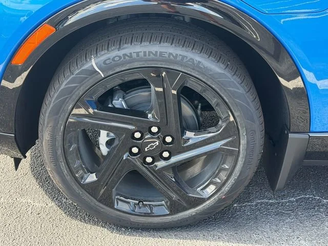New 2026 Riptide Blue Metallic Chevrolet RS image 11