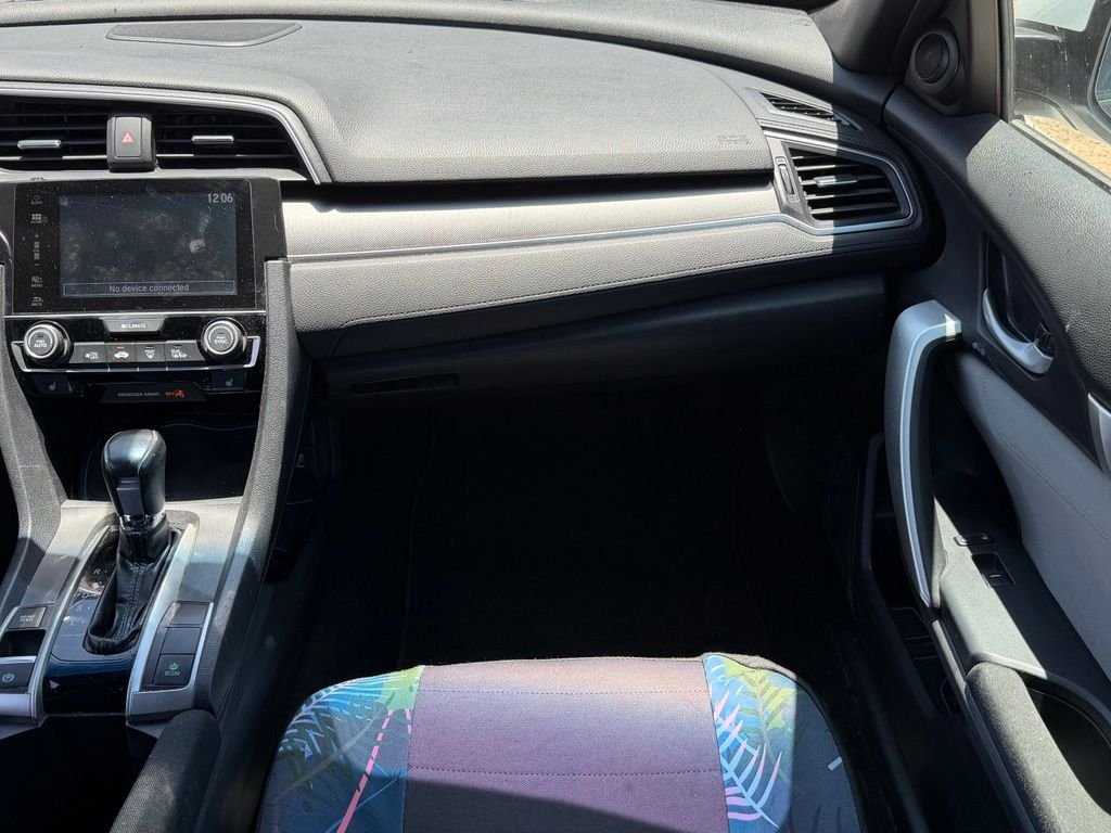 Used 2018 White Honda EX-T image 10