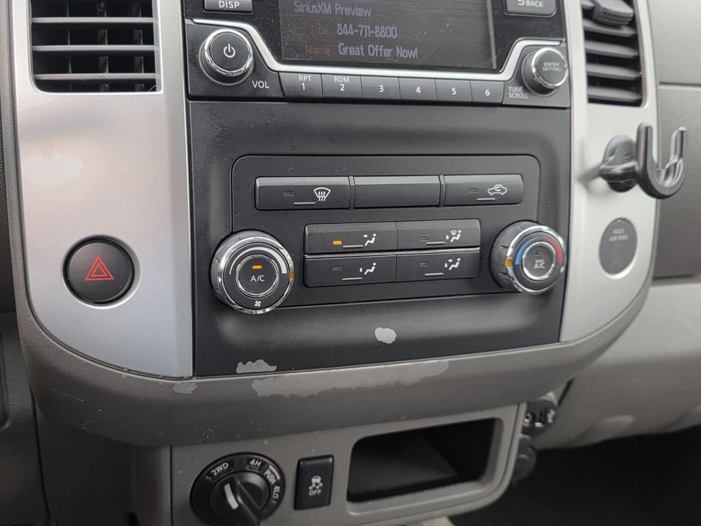 Used 2017 White Nissan SV image 12