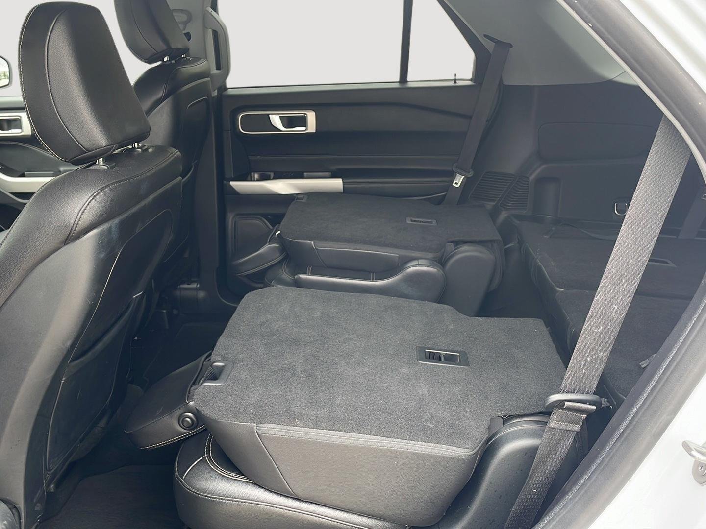 Used 2020 Oxford White Ford XLT image 5