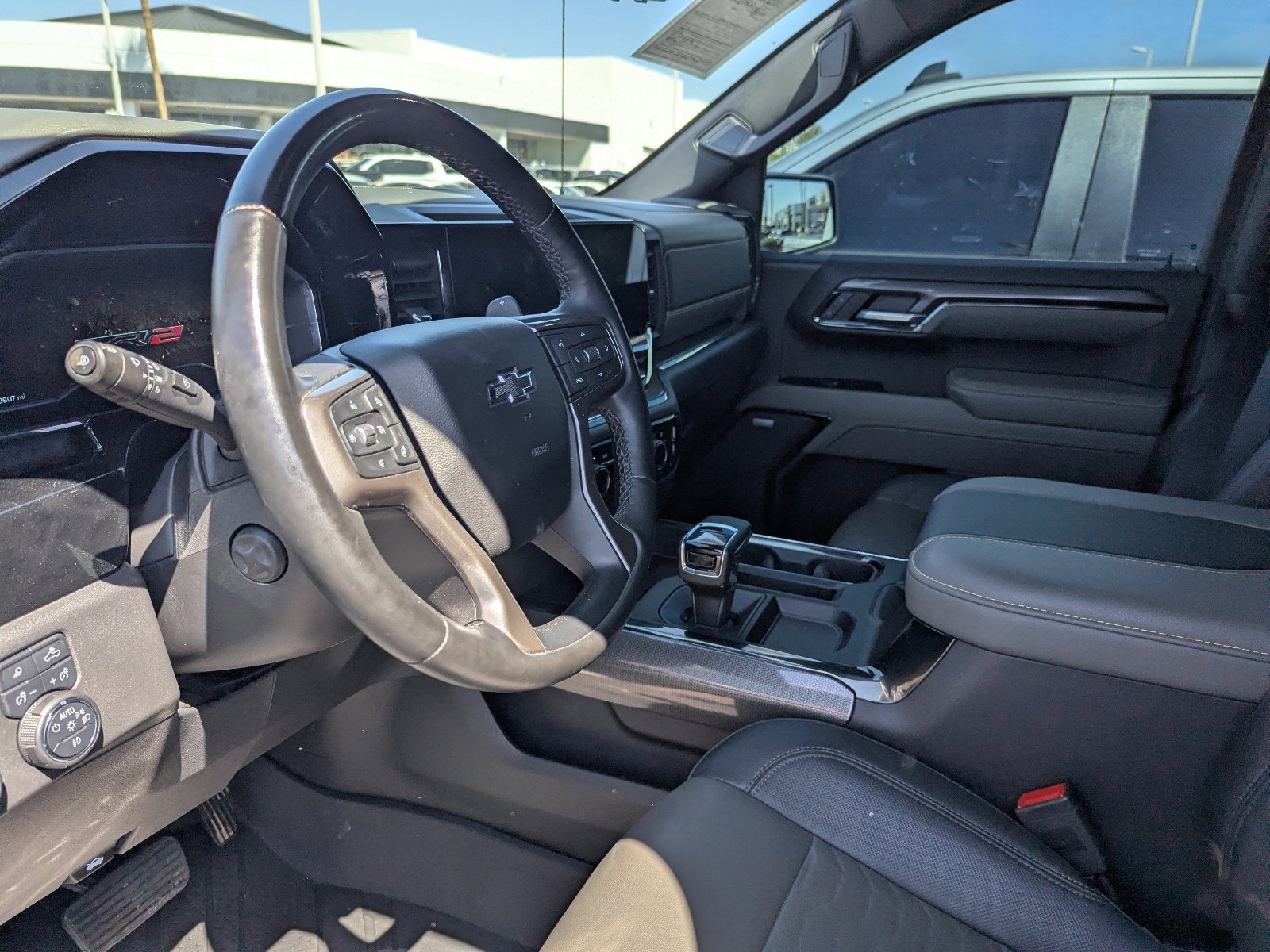 Used 2023 Glacier Blue Metallic Chevrolet ZR2 image 14