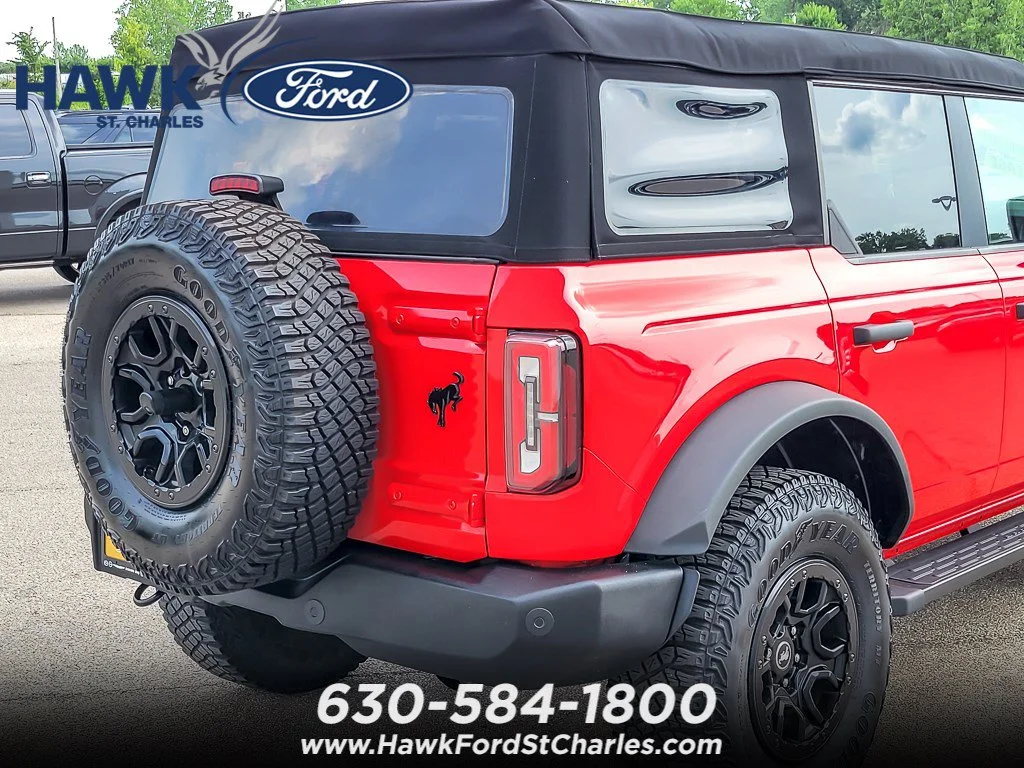 Certified Used 2023 Race Red Ford Wildtrak image 5