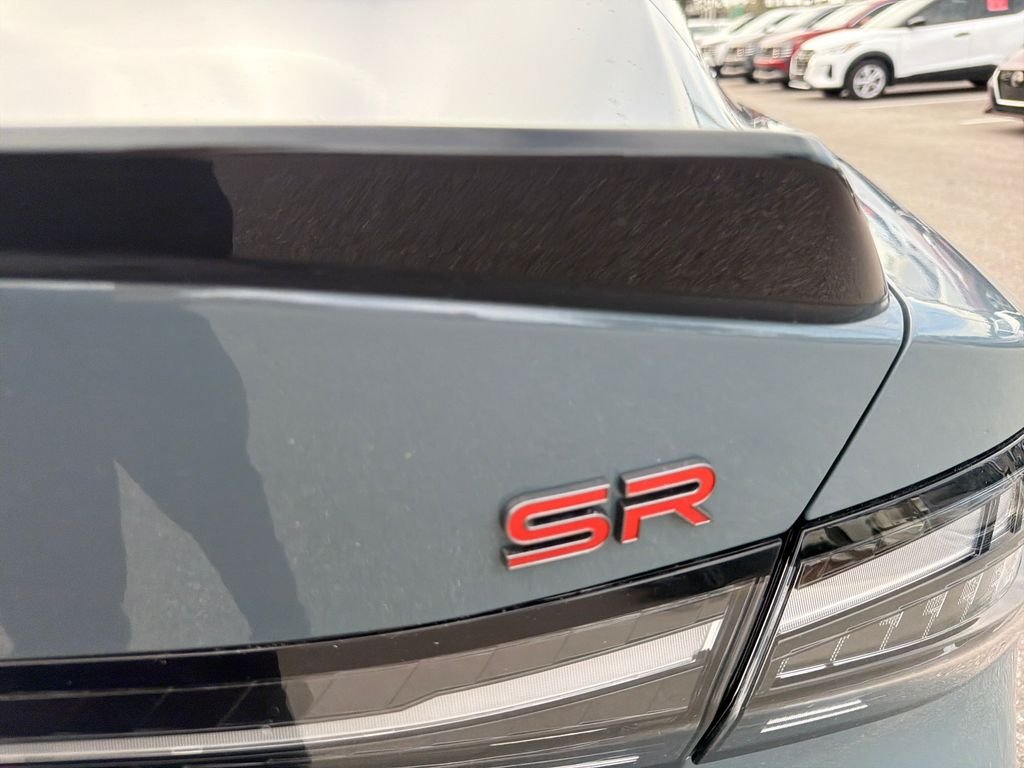 New 2026 Nissan Sentra SR 4D Sedan