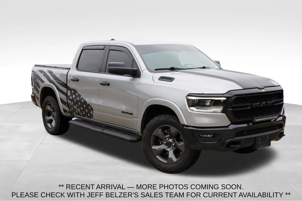 2024 RAM 1500 Big Horn/Lone Star 4x4 Crew Cab 5'7's photo